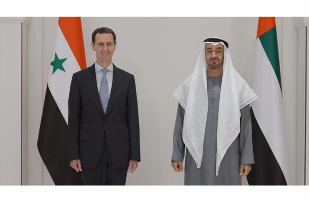  الرئيس السوري يزور الإمارات لأول مرة منذ 11 عام
